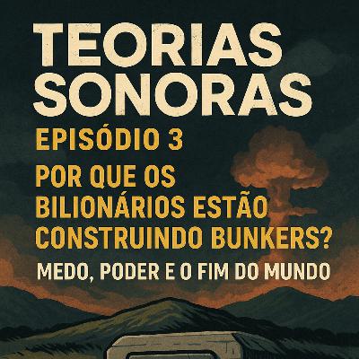 Teorias Sonoras - Episódio 3 — Por que os Bilionários Estão Construindo Bunkers? | Medo, Poder e o Fim do Mundo