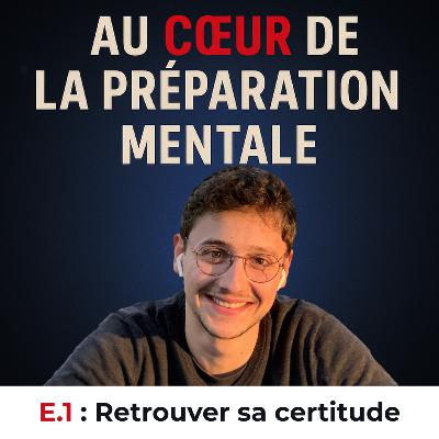 1. Retrouver sa certitude 1. Retrouver sa certitude
