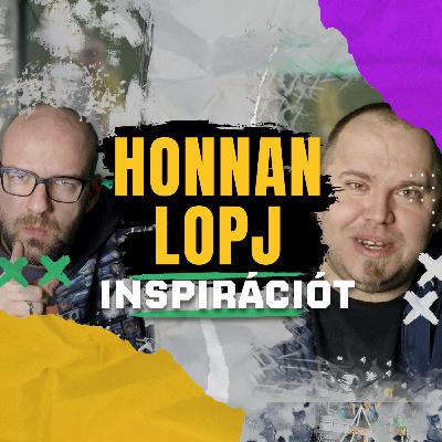 NZP 164 - Honnan lopj inspirációt? NZP 164 - Honnan lopj inspirációt?