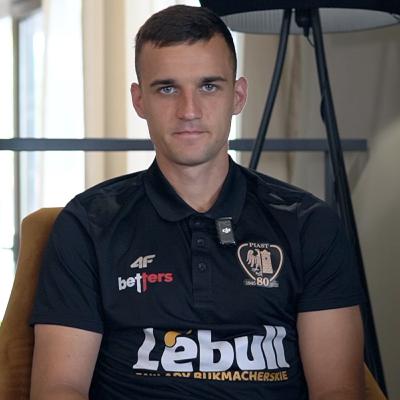 GDYBY NIE PROBLEMY Z SERCEM, TO NADAL GRAŁBYM ZA GRANICĄ - PATRYK DZICZEK