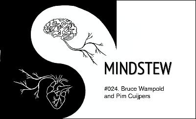 The effectiveness of therapy - Bruce Wampold and Pim Cuijpers