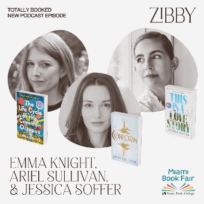 Read with Jenna Book Club Picks Panel at the Miami Book Fair: Emma Knight, Ariel Sullivan, and Jessica Soffer Read with Jenna Book Club Picks Panel at the Miami Book Fair: Emma Knight, Ariel Sullivan, and Jessica Soffer