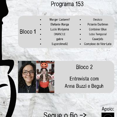Rock no Pinheiro #153 - Entrevista com Anna e Beguh