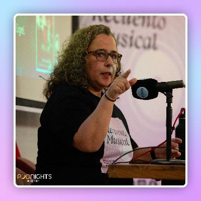 Las tripas de El Recuento Musical: Directo Podnights Madrid 2025