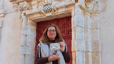 Luz Nogués, autora de la novela 'Los agotes del Baztán'