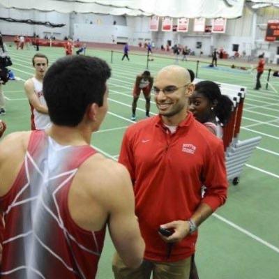 Gabe Sanders-Director of Track and Field and Cross Country at Boston University Gabe Sanders-Director of Track and Field and Cross Country at Boston University