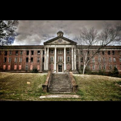 The Central State Hospital In Milledgeville GA