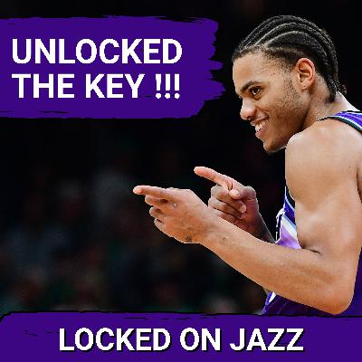 BREAKTHROUGH = Keyonte George’s UNLOCKS Next-Level Playmaking and Efficiency | Utah Jazz Podcast BREAKTHROUGH = Keyonte George’s UNLOCKS Next-Level Playmaking and Efficiency | Utah Jazz Podcast