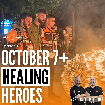 October 7 - Healing Heroes