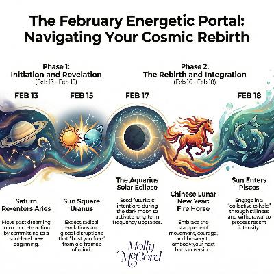 Weekly Intuitive Astrology Feb 11 to 18 ~ Saturn in Aries, Aquarius Solar Eclipse, Sun in Pisces Weekly Intuitive Astrology Feb 11 to 18 ~ Saturn in Aries, Aquarius Solar Eclipse, Sun in Pisces