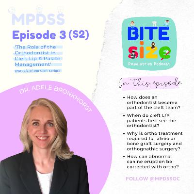 The Role of the Orthodontist in Cleft Lip & Palate Management The Role of the Orthodontist in Cleft Lip & Palate Management