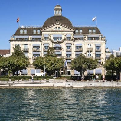 La Réserve Eden Au Lac Zurich, Por Philippe Stark