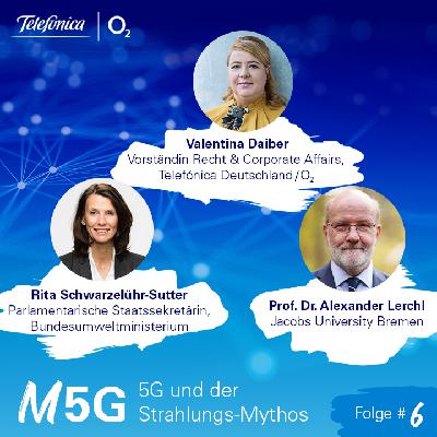 #6: 5G und der Strahlungs-Mythos #6: 5G und der Strahlungs-Mythos