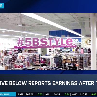 Ca$htag$: Expecting ‘Pretty Strong Earnings’ for Five Below (FIVE) Ca$htag$: Expecting ‘Pretty Strong Earnings’ for Five Below (FIVE)