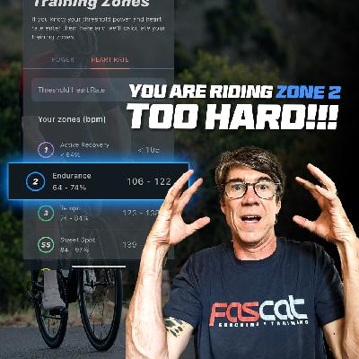 You're Riding Zone 2 TOO Hard You're Riding Zone 2 TOO Hard