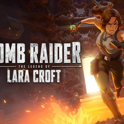 TOMB RAIDER THE LEGEND OF LARA CROFT SEASON 1( REVIEW) #tombraiderthelegendoflaracroft #tombraider