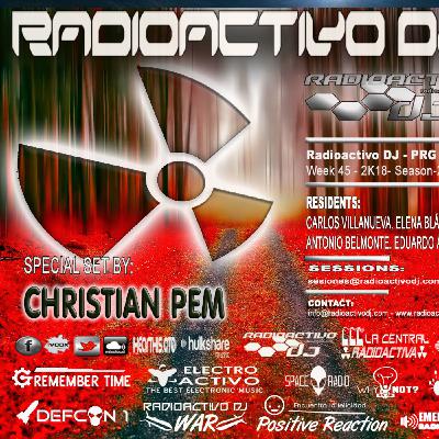 Radioactivo dj 45-2018 by Carlos Villanueva