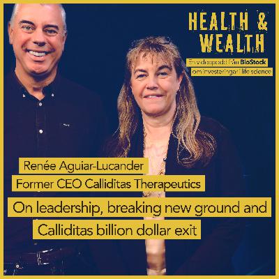 On leadership, breaking new ground and Calliditas billion dollar exit