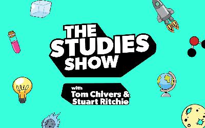 Paid-only Episode 20: The Studies Show LIVE with Jesse Singal