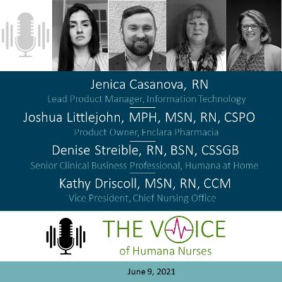 E36: Transforming Healthcare through Nurse-led Innovation, Part 2 E36: Transforming Healthcare through Nurse-led Innovation, Part 2