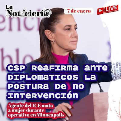 Sheinbaum fija postura ante EU, Corte perfila fallo y sigue la tensión internacional