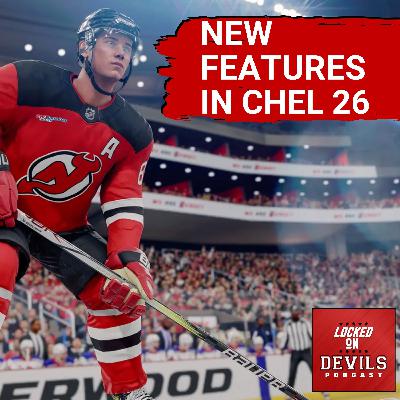 What's New in NHL 26?...Be a Pro, X-Factors, Unique Gameplay, New Jersey Devils Ratings, & More (Ft. Henreek)
