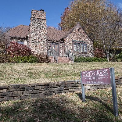 What's the future of the Clinton House Museum in Fayetteville?