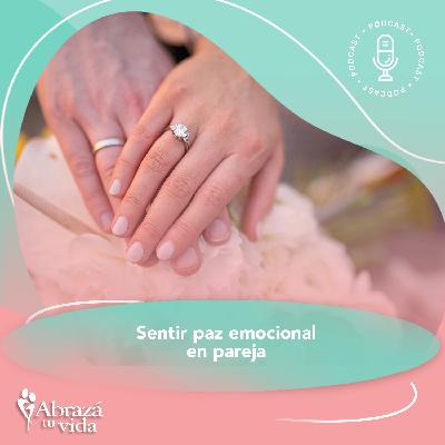 Sentir paz emocional en pareja