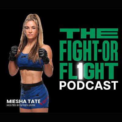 S2 E1 Miesha Tate - The Unexpected Power of Surrender in Healing from Trauma and Addiction