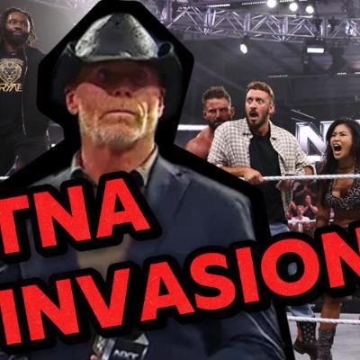 554: TNA INVADES NXT! ... AEW announce Women's Tag Titles!