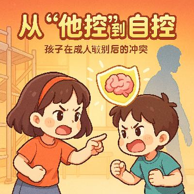 揭秘:孩子为何总在大人转身后“开战”? 揭秘:孩子为何总在大人转身后“开战”?