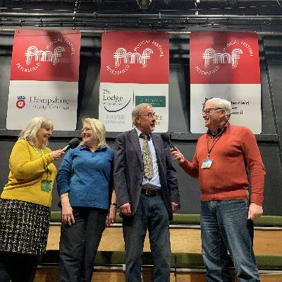 the P pod - on location at the Petersfield Musical Festival