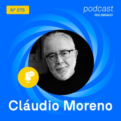 Podcast 875 | Cláudio Moreno | Lições do mundo antigo: por que a mitologia grega ainda é essencial