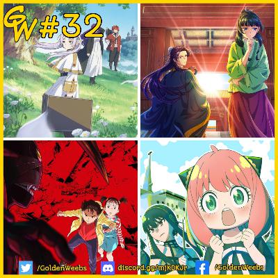 Sezon anime jesień 2023 – Golden Weebs Podcast #32