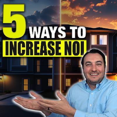SS269: 5 Ways to Increase NOI in the First 90 Days Post-Acquisition