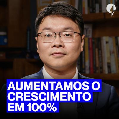 PRESIDENTE DA HUAWEI CLOUD - Vitor Zhu