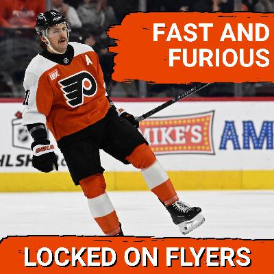 The Philadelphia Flyers score in a big burst AGAIN in win vs Sabres The Philadelphia Flyers score in a big burst AGAIN in win vs Sabres