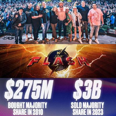 #236 – Saving a Life, Fully Loaded Comedy Festival, The Flash and GOATs doing GOAT $hit!