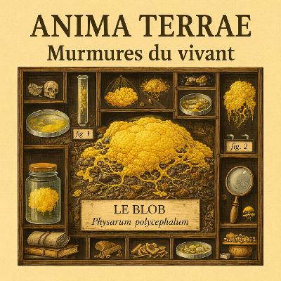 Le blob : l’être vivant qui pense sans cerveau