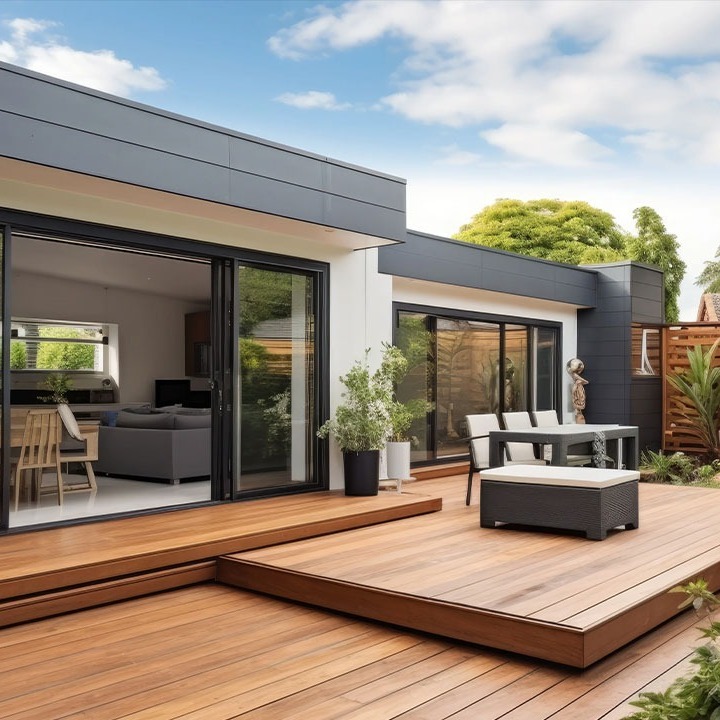 Stylish Options With Vinyl Flooring And Decking
