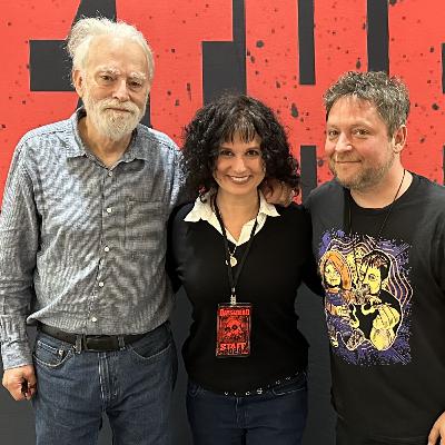 Child's play panel with Brad Dourif and Alex Vincent, Days of the Dead Indianapolis (July 7, 2024)