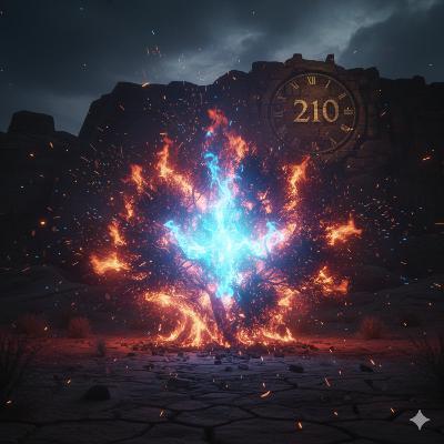 The 210-Year Mystery: Moshe’s Hidden Calculation at the Burning Bush The 210-Year Mystery: Moshe’s Hidden Calculation at the Burning Bush