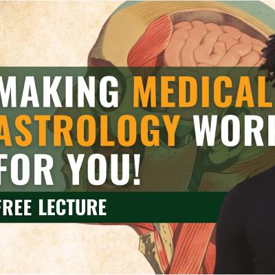 Making Medical Astrology Work For You! | w/ Mychal A. Bryan Making Medical Astrology Work For You! | w/ Mychal A. Bryan