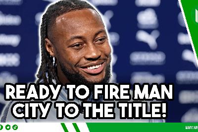 I want to rewrite HISTORY! | Antoine Semenyo's first Man City interview I want to rewrite HISTORY! | Antoine Semenyo's first Man City interview