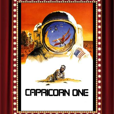 Capricorn One (1977) - Drive-In Double Feature Episode 422