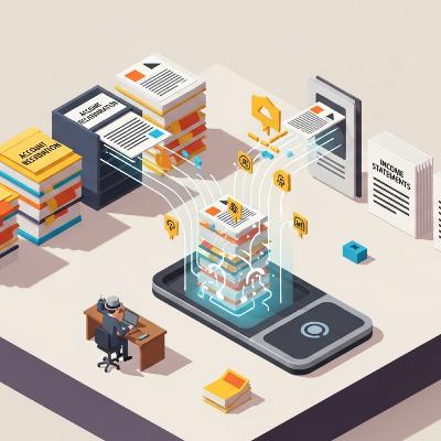 残業地獄から脱出！AIが経理の月次決算を爆速化する方法
