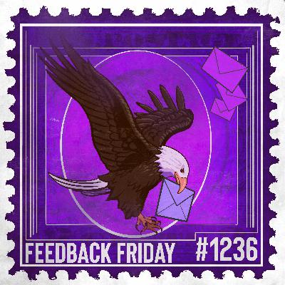 1236: Bedroom Blame Game Sparks Consent Shame | Feedback Friday