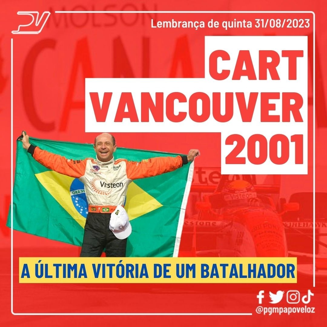 CART Vancouver 2001: a última vitória de um batalhador - Lembrança de quinta 31/08/2023 episode artwork