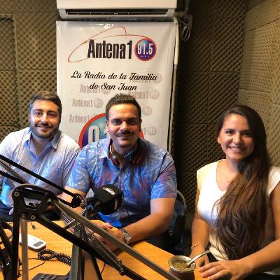 Lanzamiento del disco "Eclecticismo Conjetural" de Juan Marcos Tripolone en Radio Antena 1 FM 91.5MHz Lanzamiento del disco "Eclecticismo Conjetural" de Juan Marcos Tripolone en Radio Antena 1 FM 91.5MHz