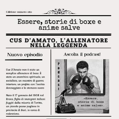 Essere Cus D'Amato, l'allenatore nella leggenda della boxe